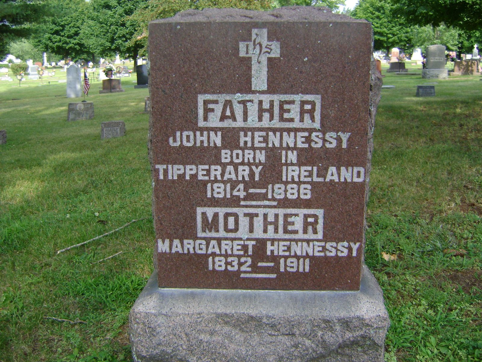 headstone image