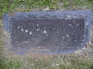 headstone image