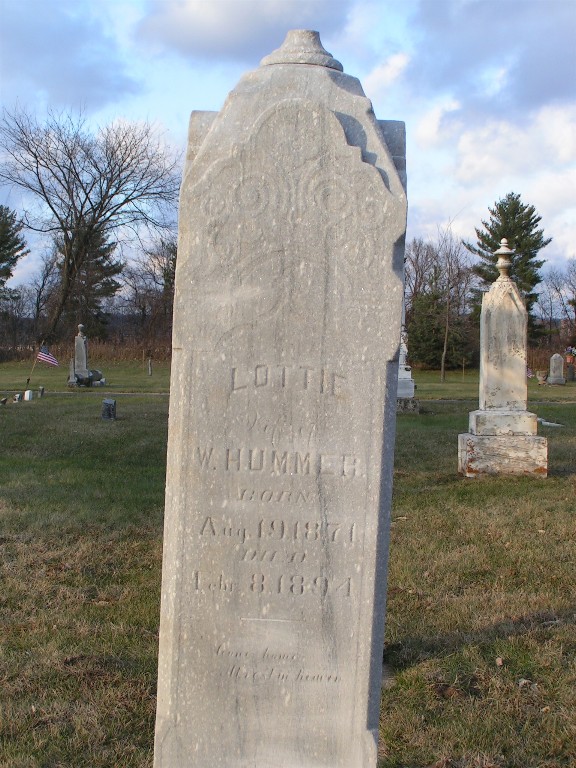 headstone image