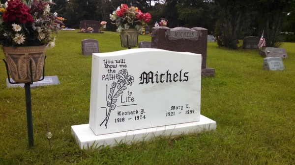 headstone image
