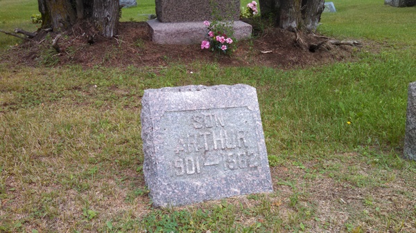 headstone image