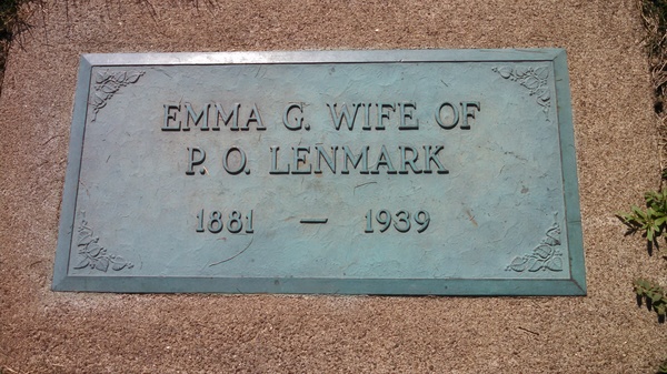 headstone image