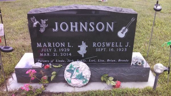 headstone image