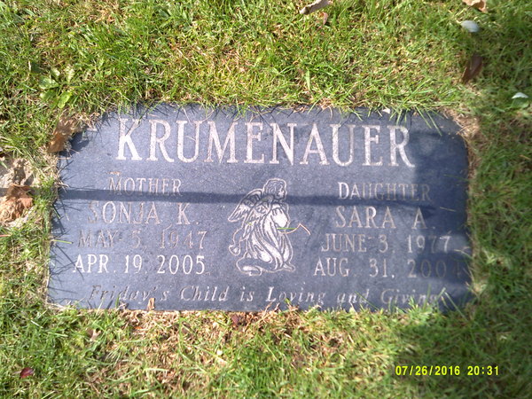 headstone image