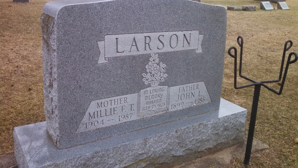 headstone image