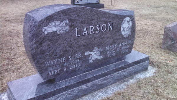headstone image