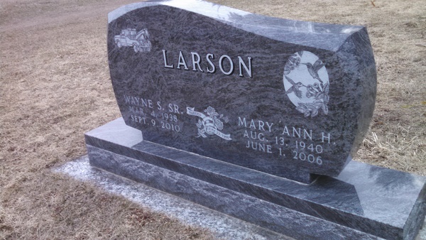 headstone image