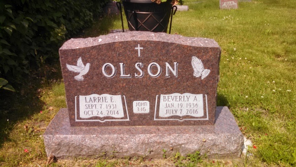 headstone image