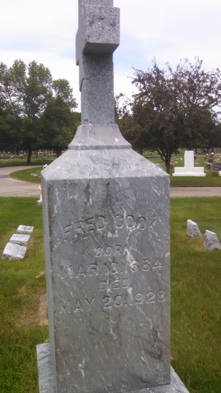 headstone image