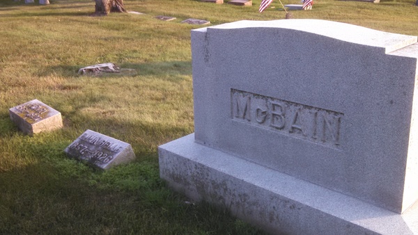 headstone image