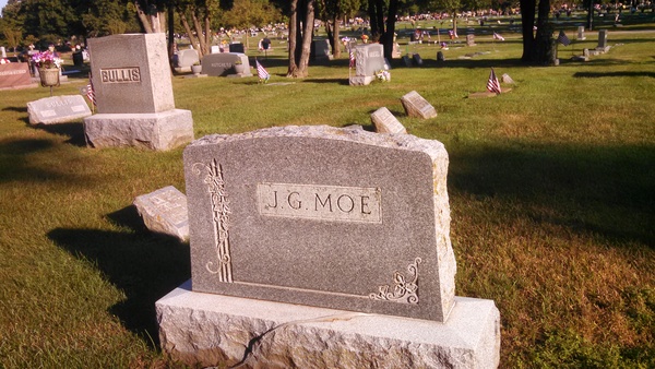 headstone image