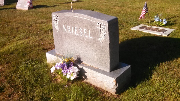 headstone image