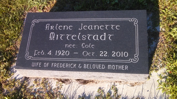 headstone image