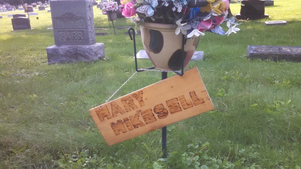 headstone image