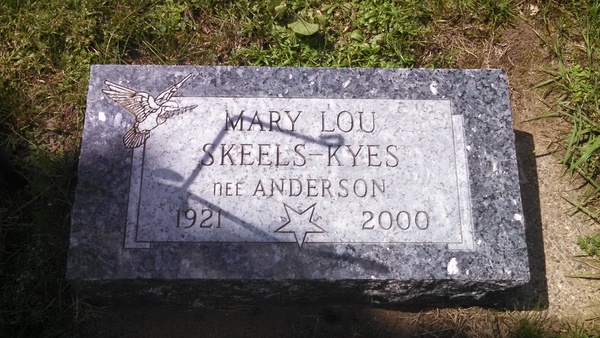 headstone image