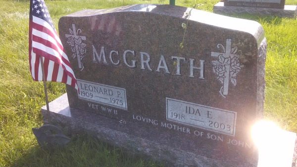headstone image