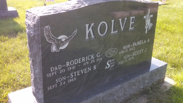 headstone image