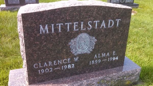headstone image