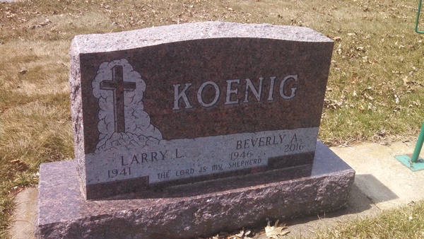 headstone image