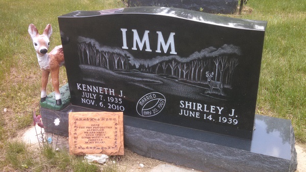 headstone image