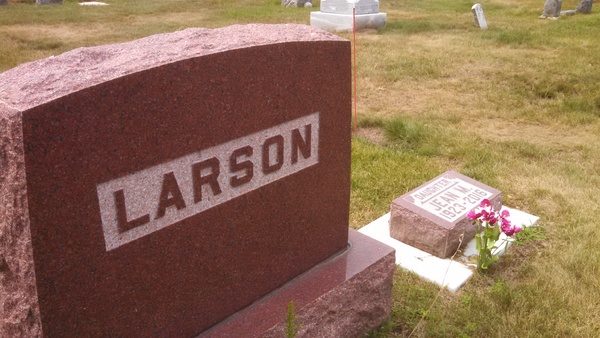 headstone image