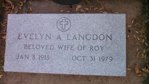 headstone image