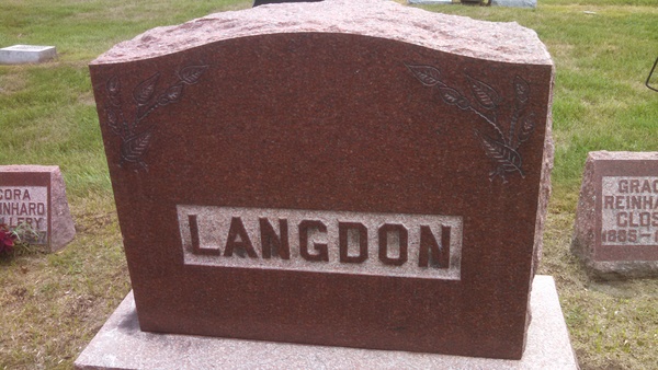 headstone image