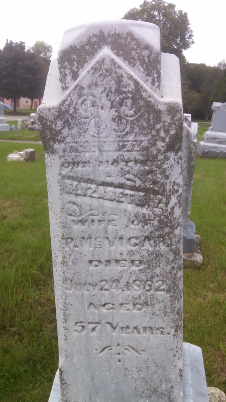 headstone image