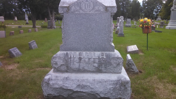 headstone image
