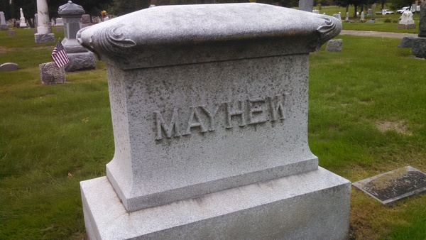 headstone image