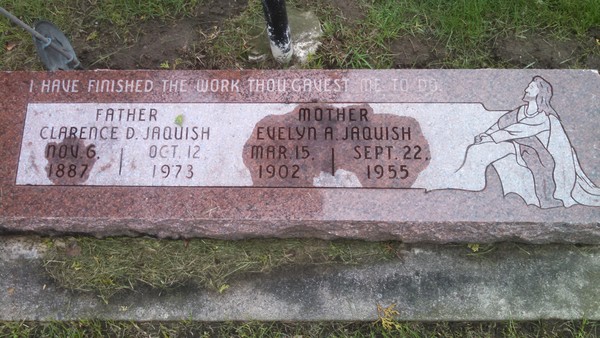 headstone image