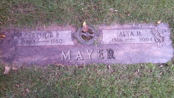 headstone image