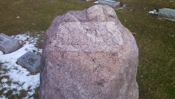 headstone image