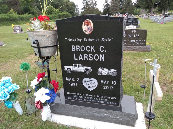 headstone image
