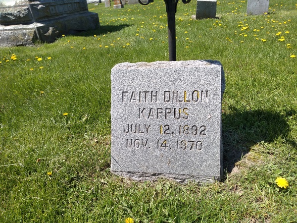 headstone image