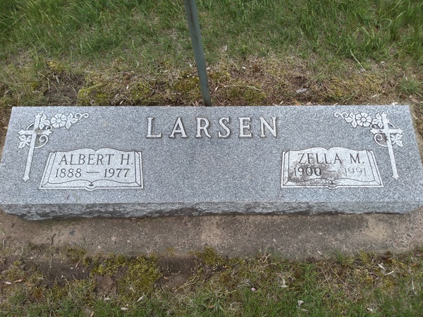 headstone image