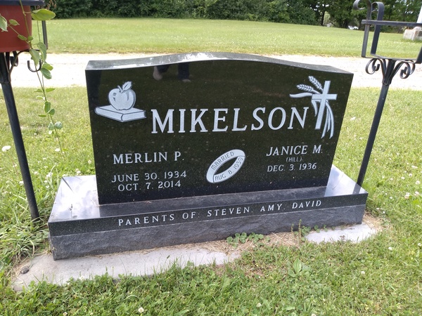 headstone image