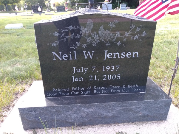 headstone image