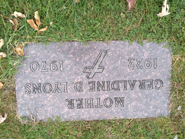 headstone image