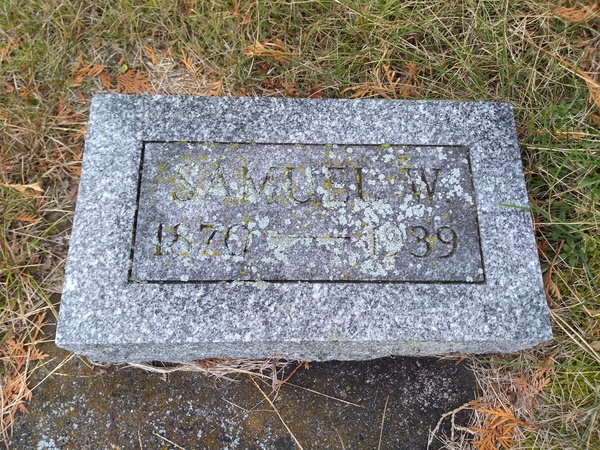 headstone image
