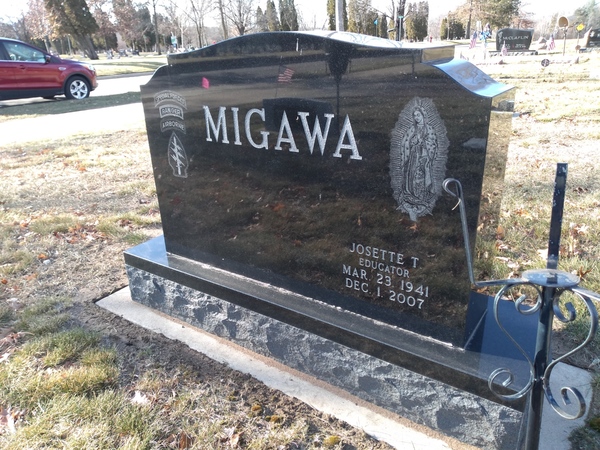 headstone image