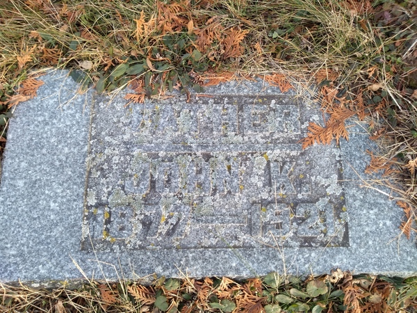 headstone image