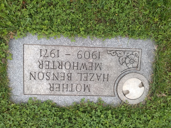 headstone image