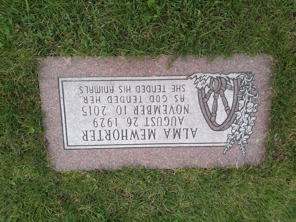 headstone image