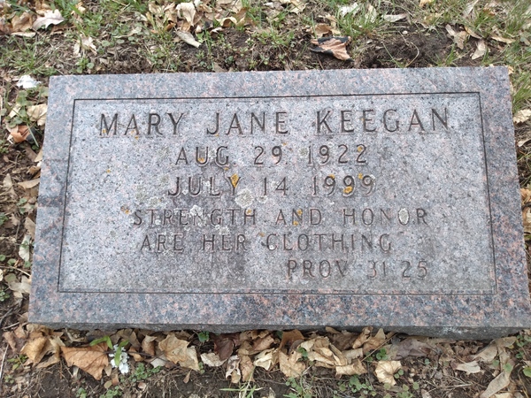 headstone image