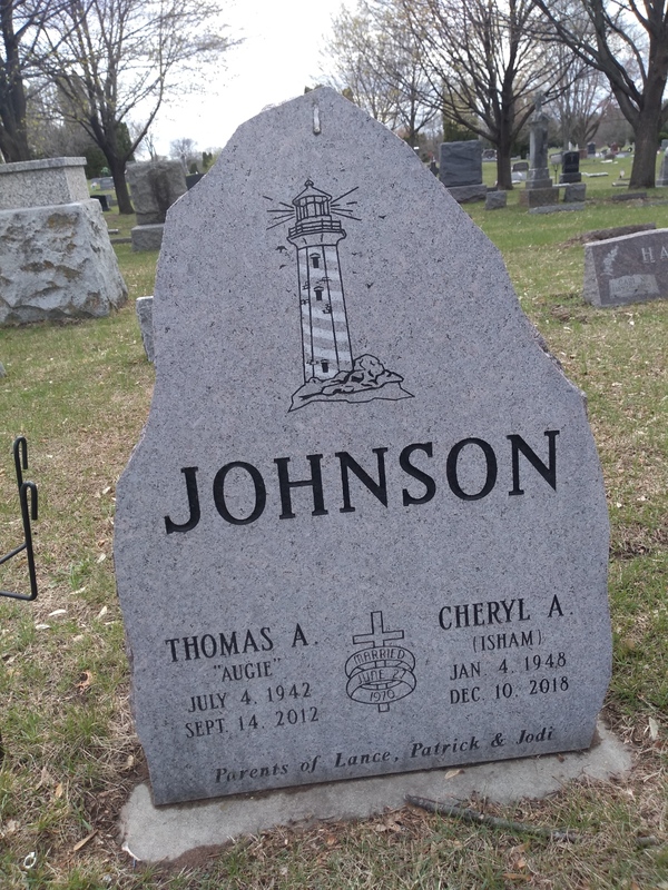 headstone image