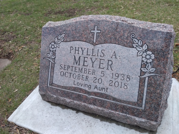 headstone image