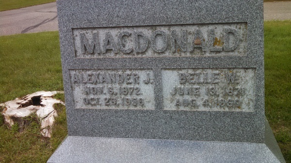 headstone image