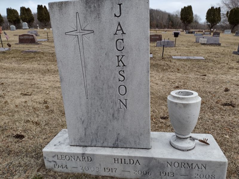 headstone image