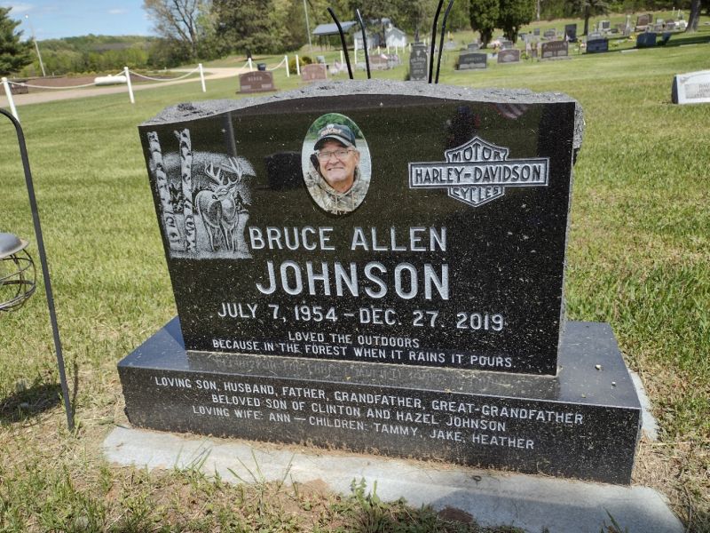 headstone image